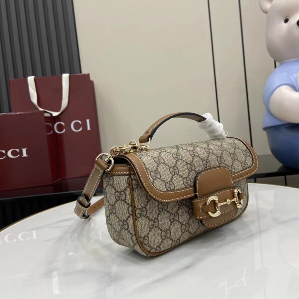 GUCCI HORSEBIT 1955 SOFT SMALL TOP HANDLE BAG