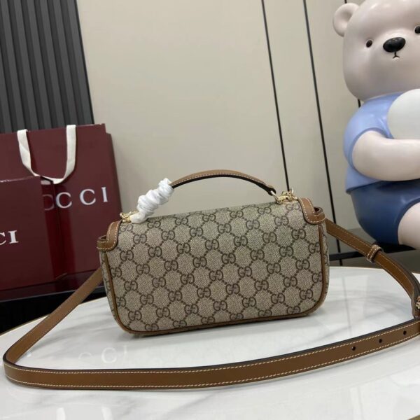 GUCCI HORSEBIT 1955 SOFT SMALL TOP HANDLE BAG