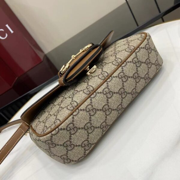 GUCCI HORSEBIT 1955 SOFT SMALL TOP HANDLE BAG