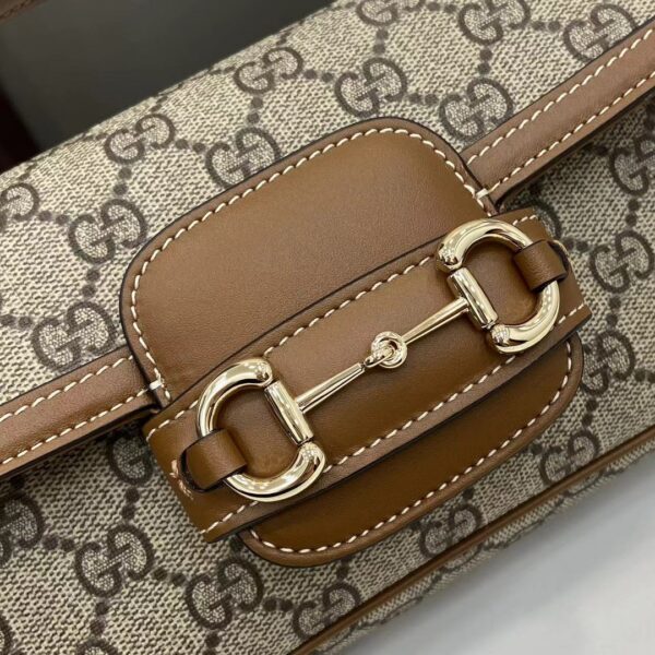 GUCCI HORSEBIT 1955 SOFT SMALL TOP HANDLE BAG