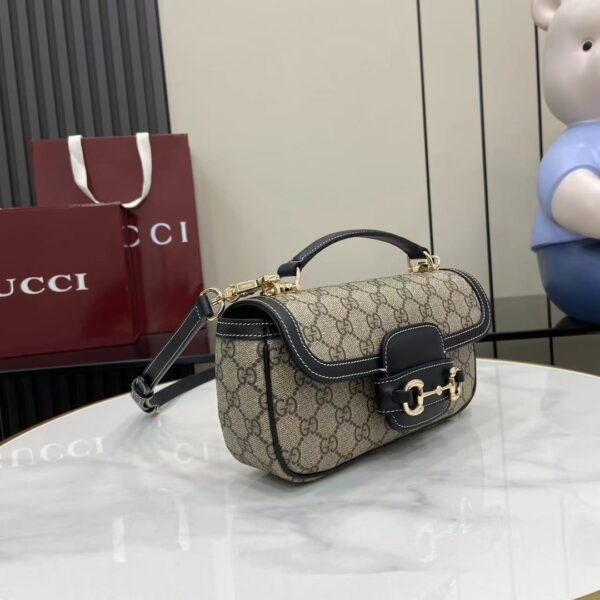 GUCCI HORSEBIT 1955 SOFT SMALL TOP HANDLE BAG