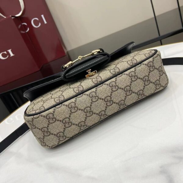 GUCCI HORSEBIT 1955 SOFT SMALL TOP HANDLE BAG