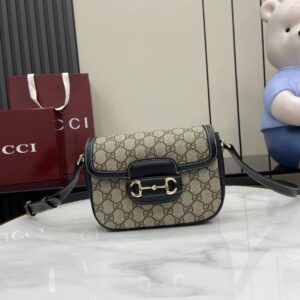 GUCCI HORSEBIT 1955 SOFT SMALL SHOULDER BAG