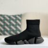 Sock sneakers boots full black