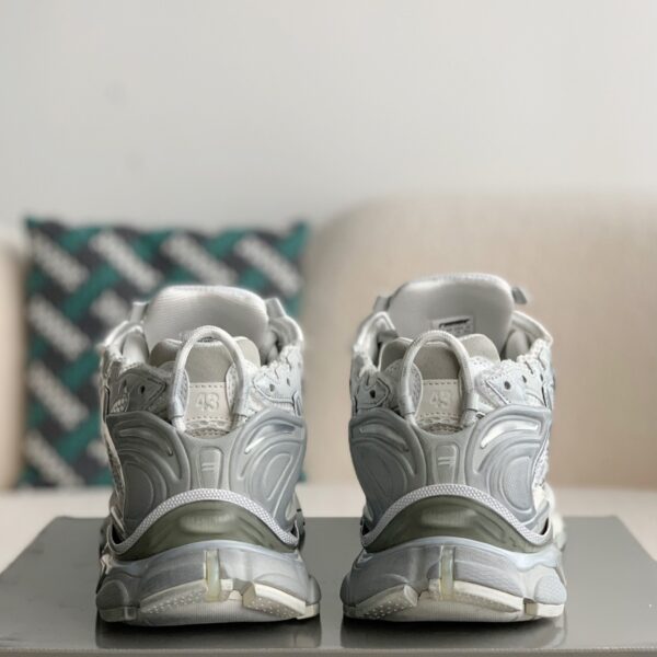 Runner Leather Free White