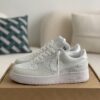 White Lettering Sneakers