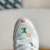 Trainer Orange Teal Vintage Sneaker