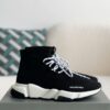Balenciaga Speed Lace Up Black