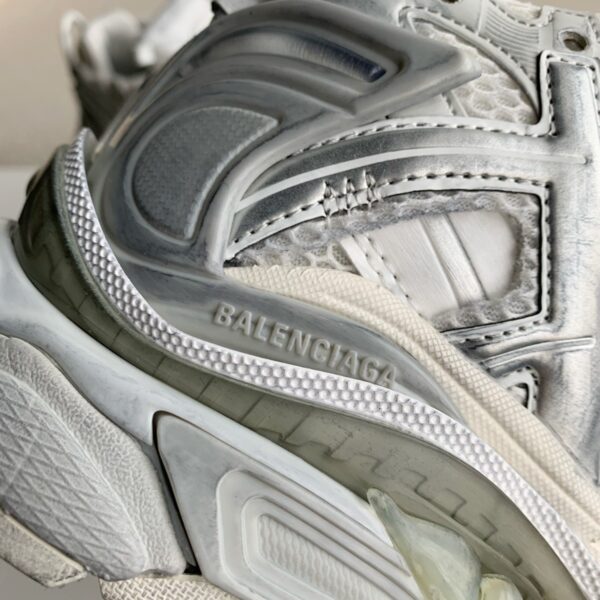 Runner Leather Free White
