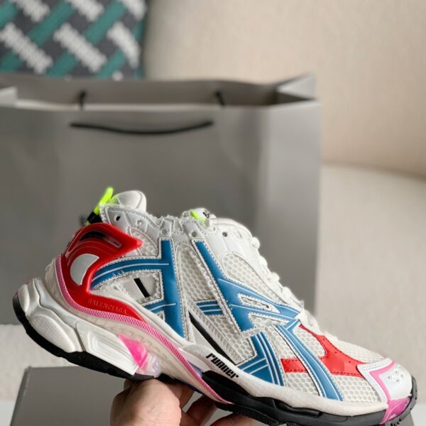 Balenciaga Runner White Multicolor