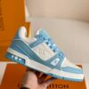 Monogram Blue Trainer