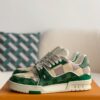 Cotton fabric low-top sneakers