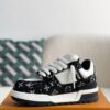 Trainer Maxi White / Black Sneaker