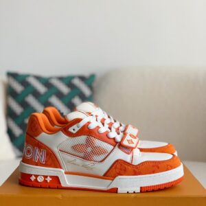 Trainer "white Orange"