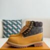 「#2516」Wheat colored letter ankle boots