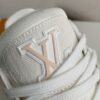 Luxury Leather Platform Sneakers