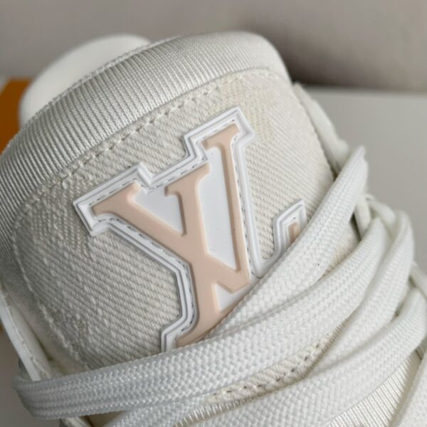Luxury Leather Platform Sneakers