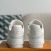 Luxury Leather Platform Sneakers