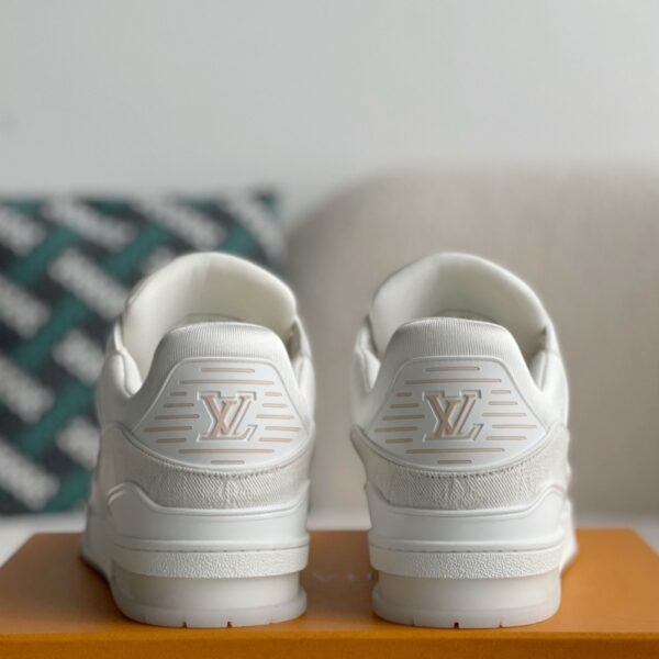 Luxury Leather Platform Sneakers