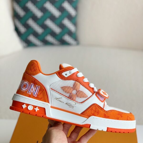 Trainer "white Orange"