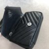 YSL Chevron Monogram Classic Baby Chain Bag
