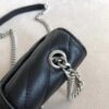 YSL Chevron Monogram Classic Baby Chain Bag