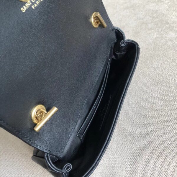 YSL Chevron Monogram Classic Baby Chain Bag