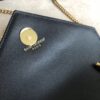 YSL Chevron Monogram Classic Baby Chain Bag