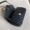 YSL Chevron Monogram Classic Baby Chain Bag