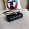 YSL Chevron Monogram Classic Baby Chain Bag