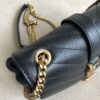 YSL Chevron Monogram Classic Baby Chain Bag