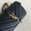 YSL Chevron Monogram Classic Baby Chain Bag