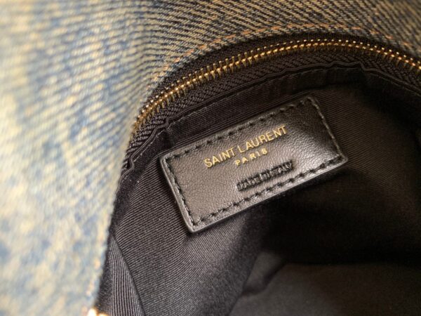 YSL PUFFER SMALL CHAIN BAG