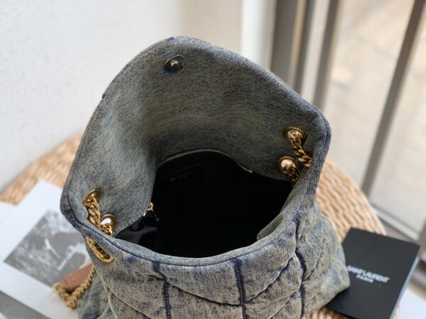 YSL PUFFER SMALL CHAIN BAG