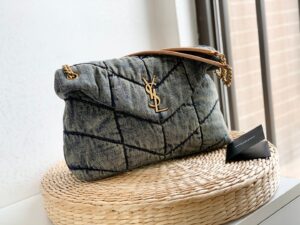 YSL PUFFER MEDIUM CHAIN BAG