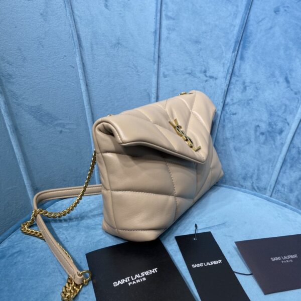 YSL PUFFER TOY BAG