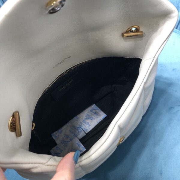 YSL PUFFER TOY BAG