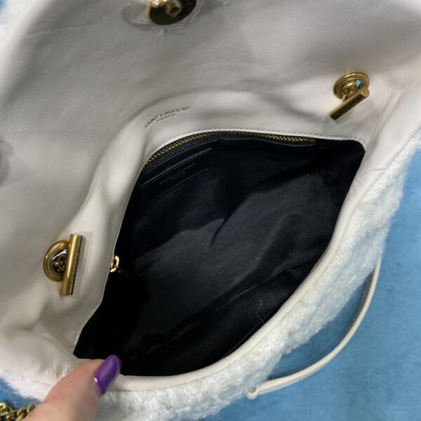 YSL PUFFER TOY BAG
