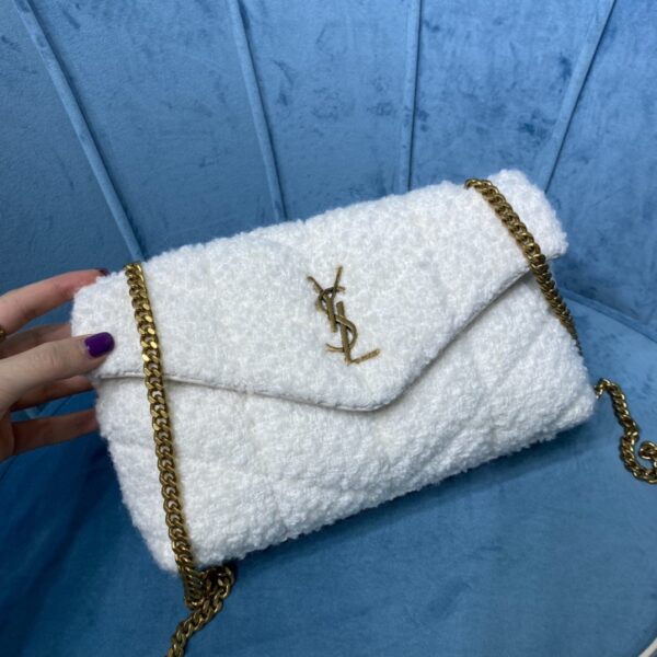 YSL PUFFER TOY BAG