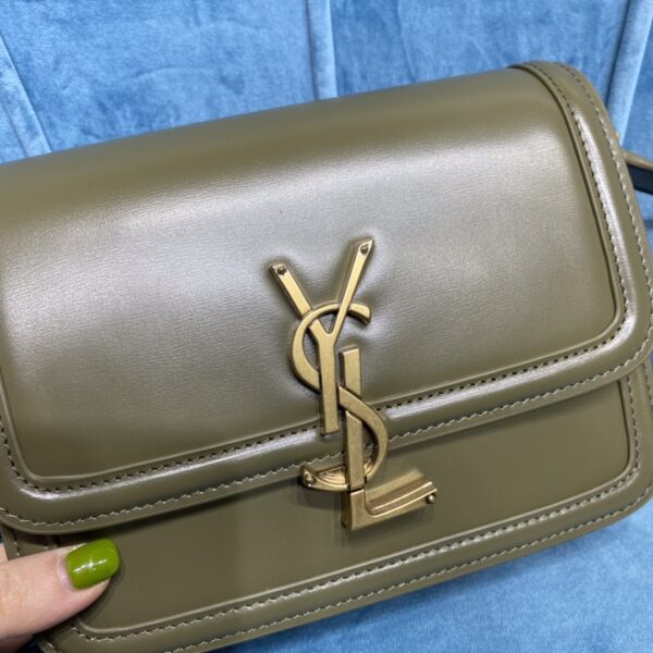 YSL SOLFERINO SMALL SATCHEL IN BOX