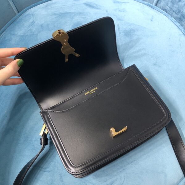 YSL SOLFERINO SMALL SATCHEL IN BOX