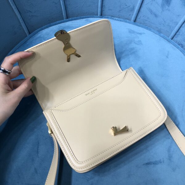 YSL SOLFERINO SMALL SATCHEL IN BOX