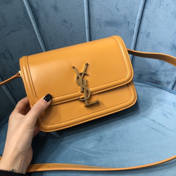 YSL SOLFERINO SMALL SATCHEL IN BOX
