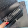 YSL CASSANDRE MATELASSÉ FLAP CARD CASE