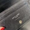 YSL CASSANDRE MATELASSÉ FLAP CARD CASE