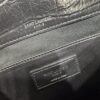 YSL NIKI BABY CHAIN BAG IN CROCODILE-EMBOSSED LEATHER