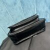 YSL NIKI BABY CHAIN BAG IN CROCODILE-EMBOSSED LEATHER