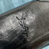 YSL NIKI BABY CHAIN BAG IN CROCODILE-EMBOSSED LEATHER