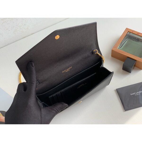 YSL uptown wallet