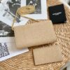 YSL uptown wallet